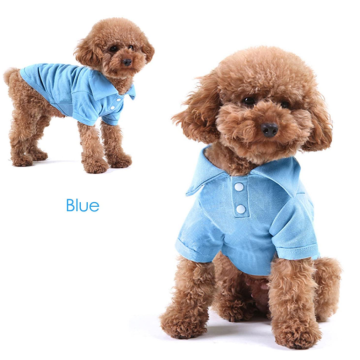 4 Pack Pet Dog Shirts