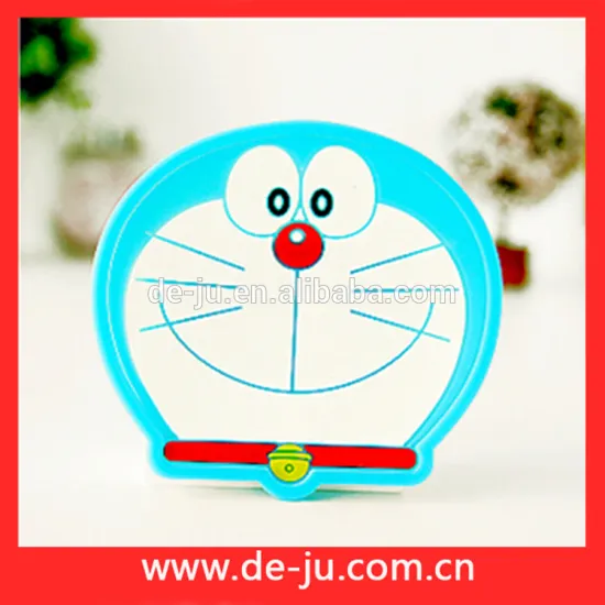 Dingdong Cat Head Design Custom Silicone Coasters