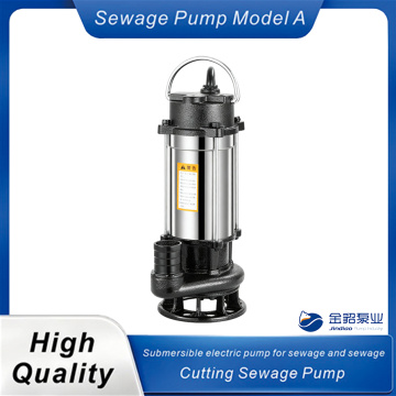 Bomba de corte duradera para aguas residuales con funcionalidad mejorada