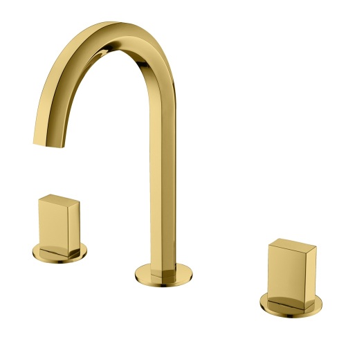 Brass 3 Hole Basin Faucet