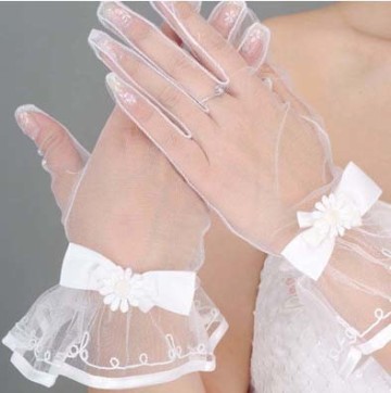 Lady Lace Bridal/Wedding Gloves (JYG-29309)