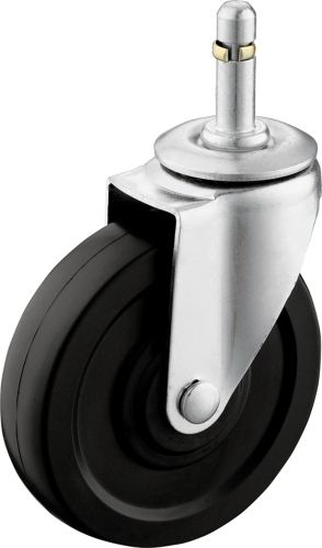 Leichtlast-Gummi Caster Wheels