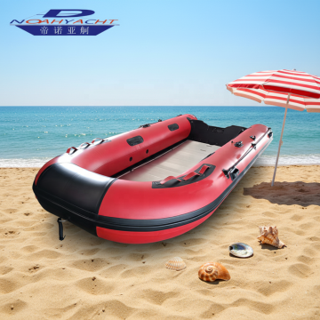 Bote inflable plegable de PVC o Hypalon con certificación CE de 2,3 m/2,7 m/3 m/3,3 m/3,6 m/3,9 m con piso de aluminio