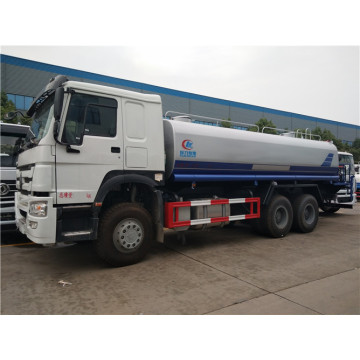 20m3 SINOTRUK Water Truck with Fog Cannon