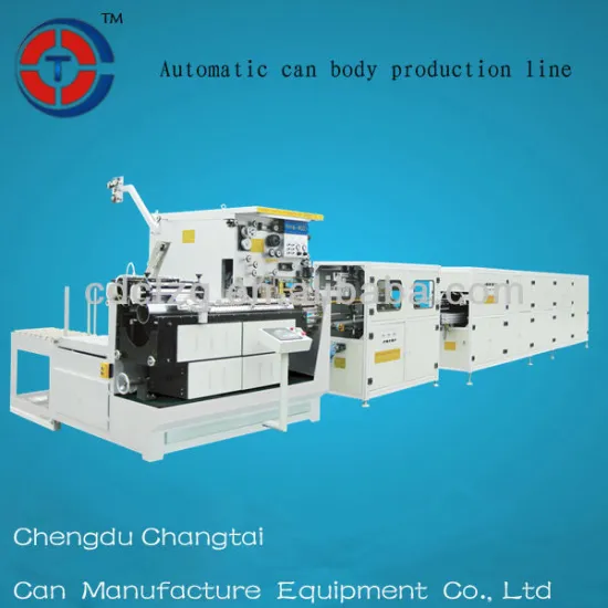 Tin packing manufacturing machine/can pacing machinery/automatic can packing machine