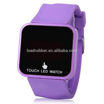 2015 New Fashionable touch screen mobile watch phone