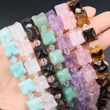 Wholesale 16mm Gemstone Beads for Women Yoga Meditation Jewelry Making DIY