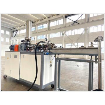 Nitride PE PVC Granulator Machine Parallel Twin Screw and Barrel