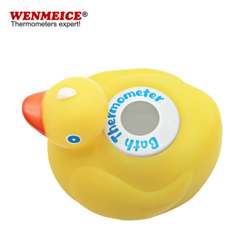 Infant Baby Bath Floating Duck Temperature Thermometer, High Quality Infant Baby Bath Floating