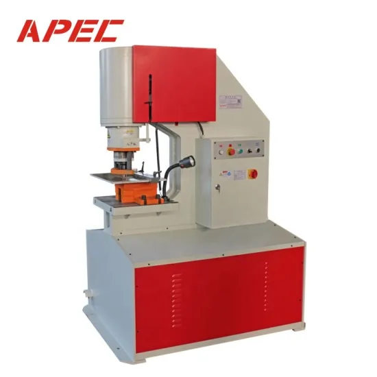 APEC  Hydraulic Punching Machine Louver punch