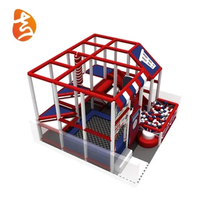 Factory-Produced Design: Kids' Zone Indoor Soft Play Equipment Featuring Ball Pools