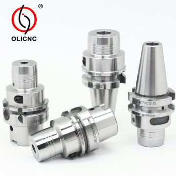 BT40 Ketepatan Tinggi Collet Hydraulic Chuck untuk Mesin CNC