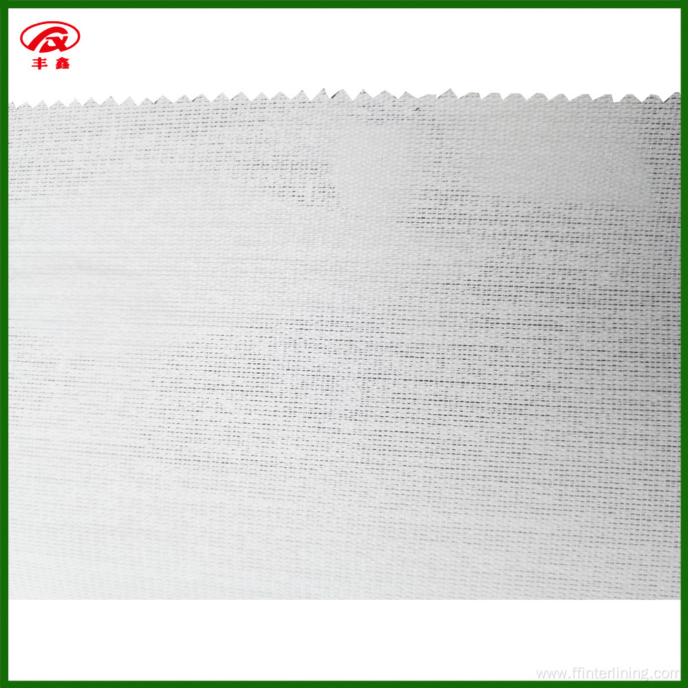 Cotton Fabric Fusible Shirt Collar Fusing Interlining