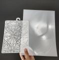 0.014 &quot;0.010&quot; SIZE SIZE FLANK MYLAR Stencil Sheet