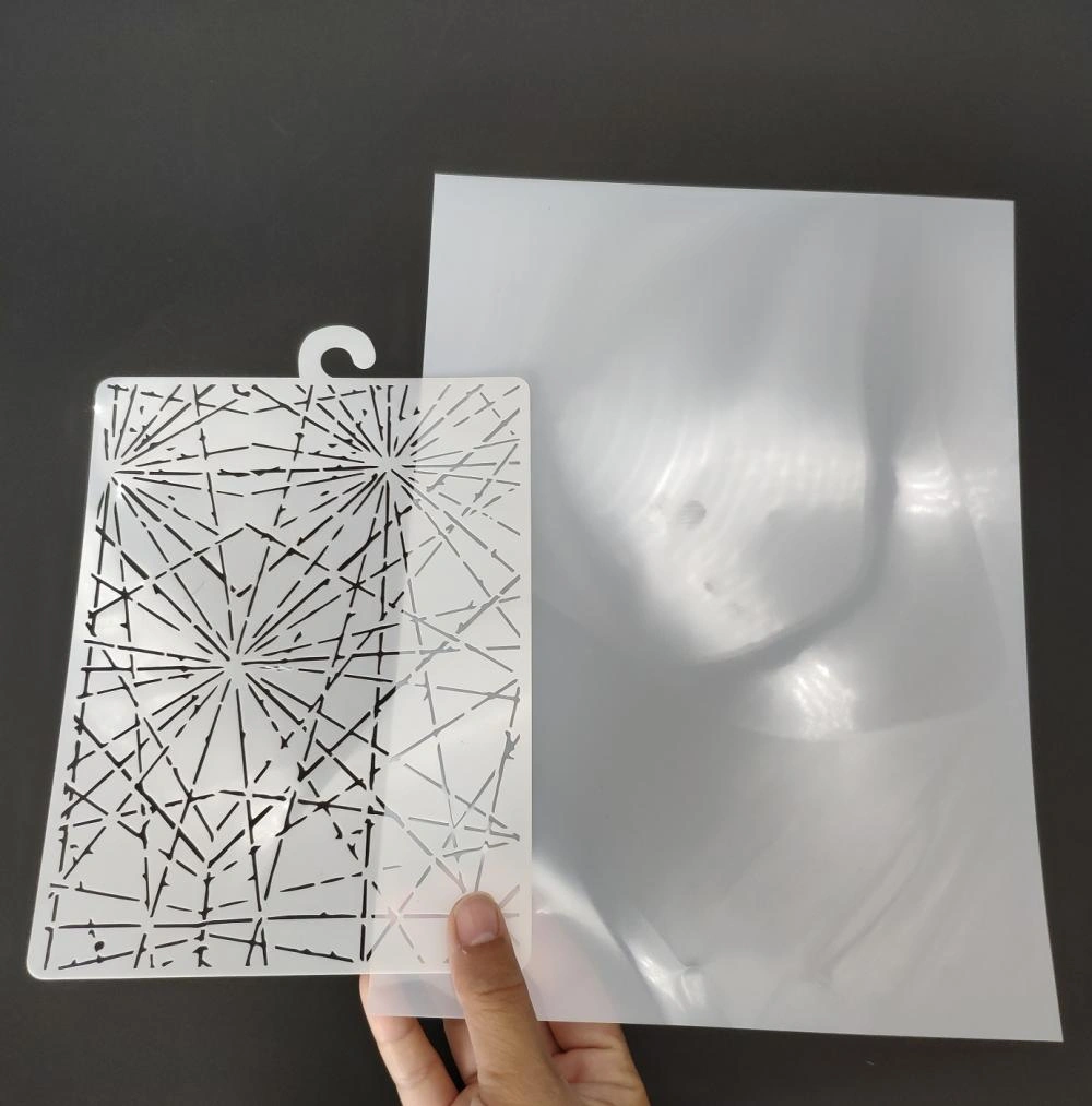 10mil PET Blank Stencil Material Mylar Template Sheets China Manufacturer