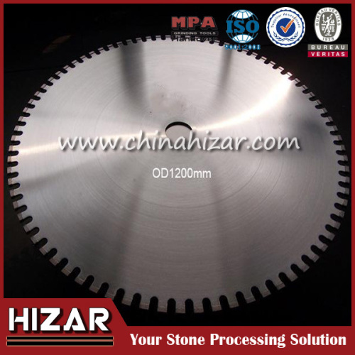 900mm diamond cutter blade for marble