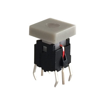 6*6mm LED Tact Illuminated Switches For Front-end Video Processor