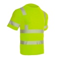 Reflektierende Klebebaubauarbeiter T-Shirt High Vis Hemden
