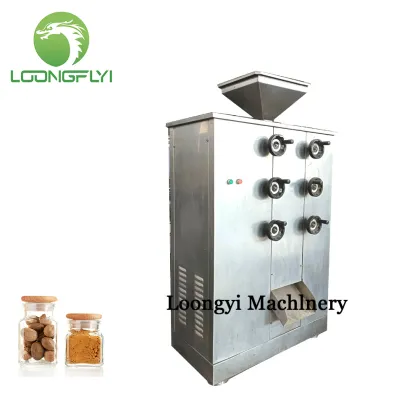Walnut nut cashew grinder machinery
