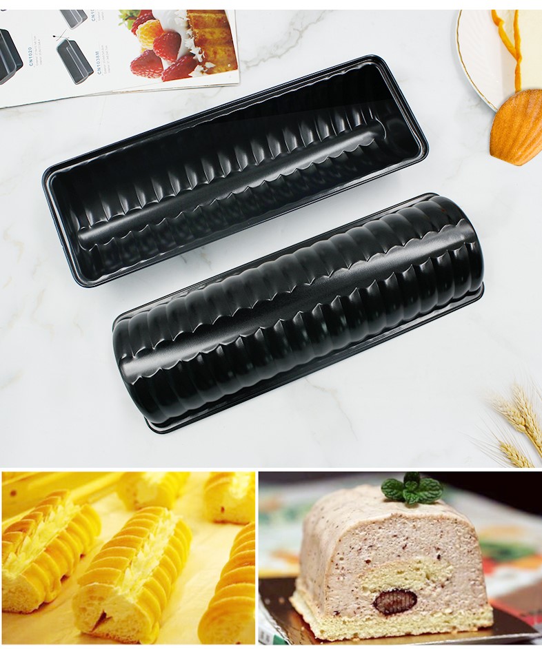  Nordic Ware Cinnamon Bread Loaf Pan and Almond Loaf Pan:  Novelty Cake Pans: Home & Kitchen