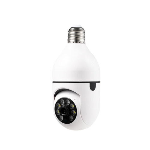 Bulb Wifi Wireless Security Camera