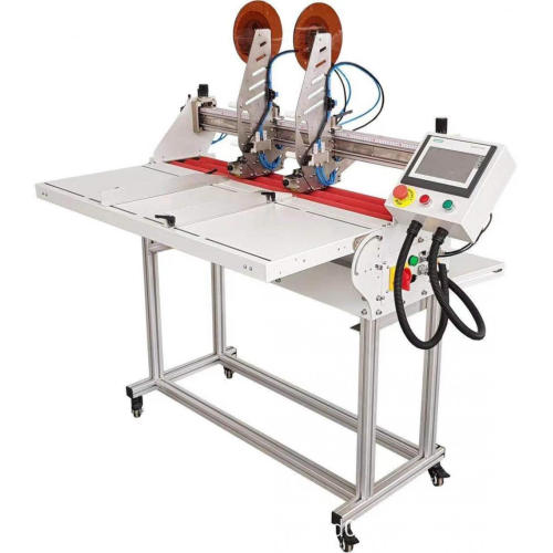 China Semi Automatic Double Side Tape Applicator Tape Application Machine High Quality Semi Automatic Double Side Tape Applicator Tape Application Machine On Bossgoo Com