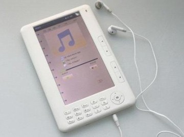 7inch Ebook Reader with 4GB or 8GB Memory