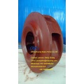 F6058HE1A05 Impellers untuk pam buburan perlombongan 8/6E