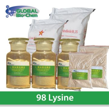L-Lysine HCL 98.5% အမိုင်နိုအက်ဆစ်