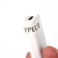 Customizable USB-C Male Connectors Adapter