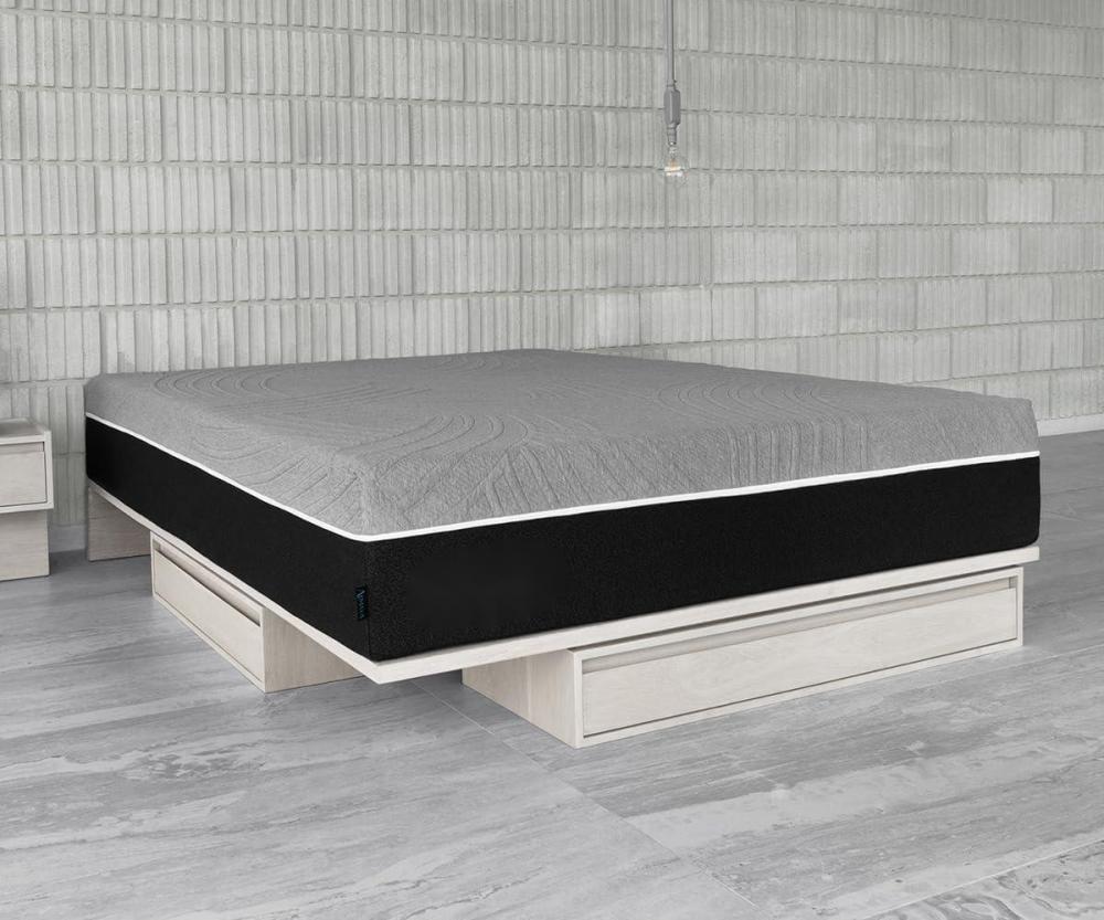 Matelas de couche de support orthopédique de la couche infusée et orthopédique