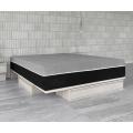 Matelas de couche de support orthopédique de la couche infusée et orthopédique