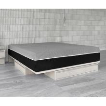 Matelas de couche de support orthopédique de la couche infusée et orthopédique