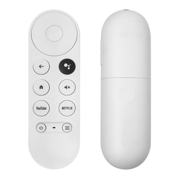 Google Snow G9N9N Voice Remote for Chromecast 4K