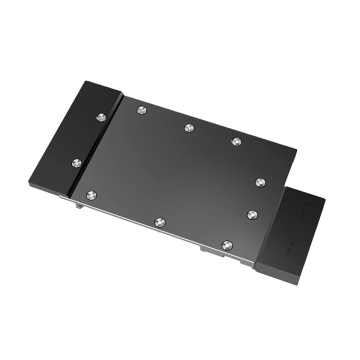Bykski N-Tesla-V100-16G-X-V2 Bloque de agua GPU para Tesla V100 16 GB FHHL Tarjeta gráfica