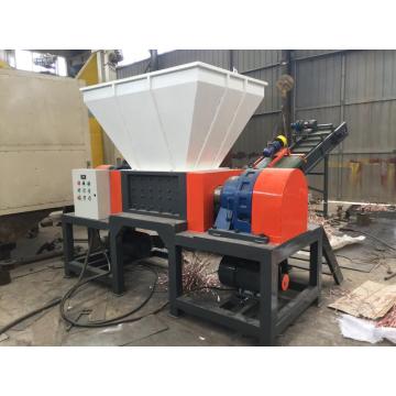 lastest two shaft metal shredding machine