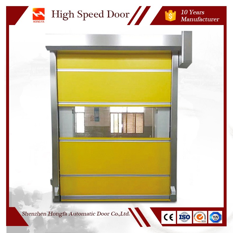 rolling shutter door used in Food