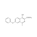 Síntesis Roxadustat Methyl 4-Hydroxy-1-Methyl-7-Phenoxyisoquinoline-3-Carboxylate CAS 1421312-34-6