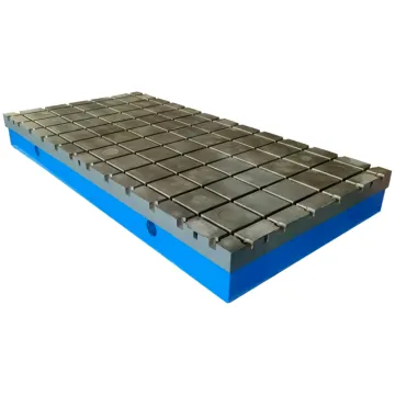 High-Quality Cast Iron T-Groove Platform - Made in China