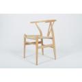 Hans Wegner Ch24 WATWBONE Y האָלץ דיינינג שטול