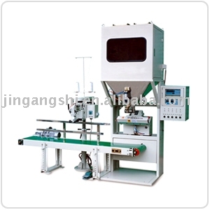 Scale packing machine for pillow charcoal