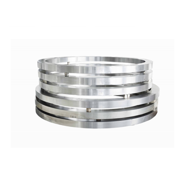 Forgeage d'anneau de support d'orientation marin