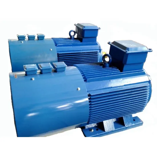 Prices of 500 HP Three-Phase Industrial AC Induction Motors