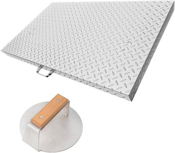 FTG 600 Griddle Cover - 32" Aluminum Grill Lid