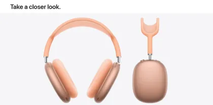 Ru Warehouse 99%new Wireless AirPods Max Headphones