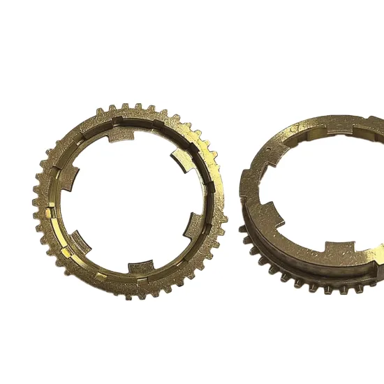 Manual Auto Transmission Gearbox Parts Synchronizer Ring SXCJ1523 PAP for Hyundai 1st Outer