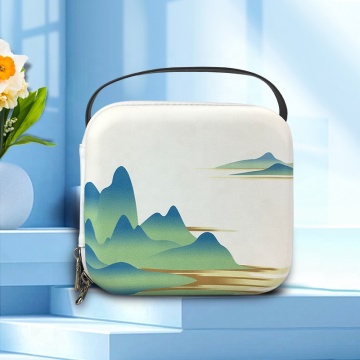 Traditional Chinese OEM ODM Customized Storage Carrier EVA Tea Case