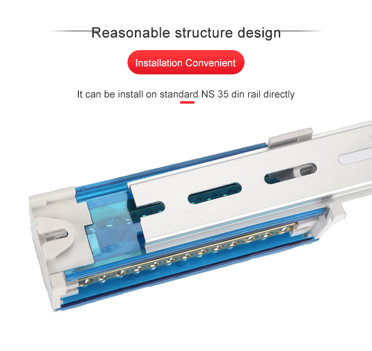 distribution block connector