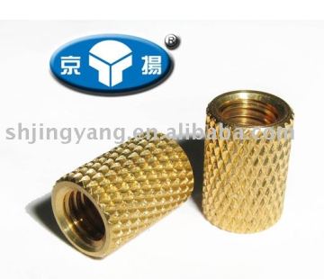 Different kinds of new products threaded insert for plastics-thru threaded
