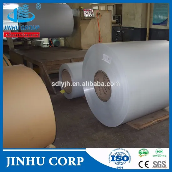 prepainted aluminum coil 3003 for aluminum louvers manufactuer